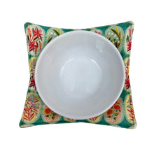 Load image into Gallery viewer, Flower Medallions Microwave Bowl Cozy