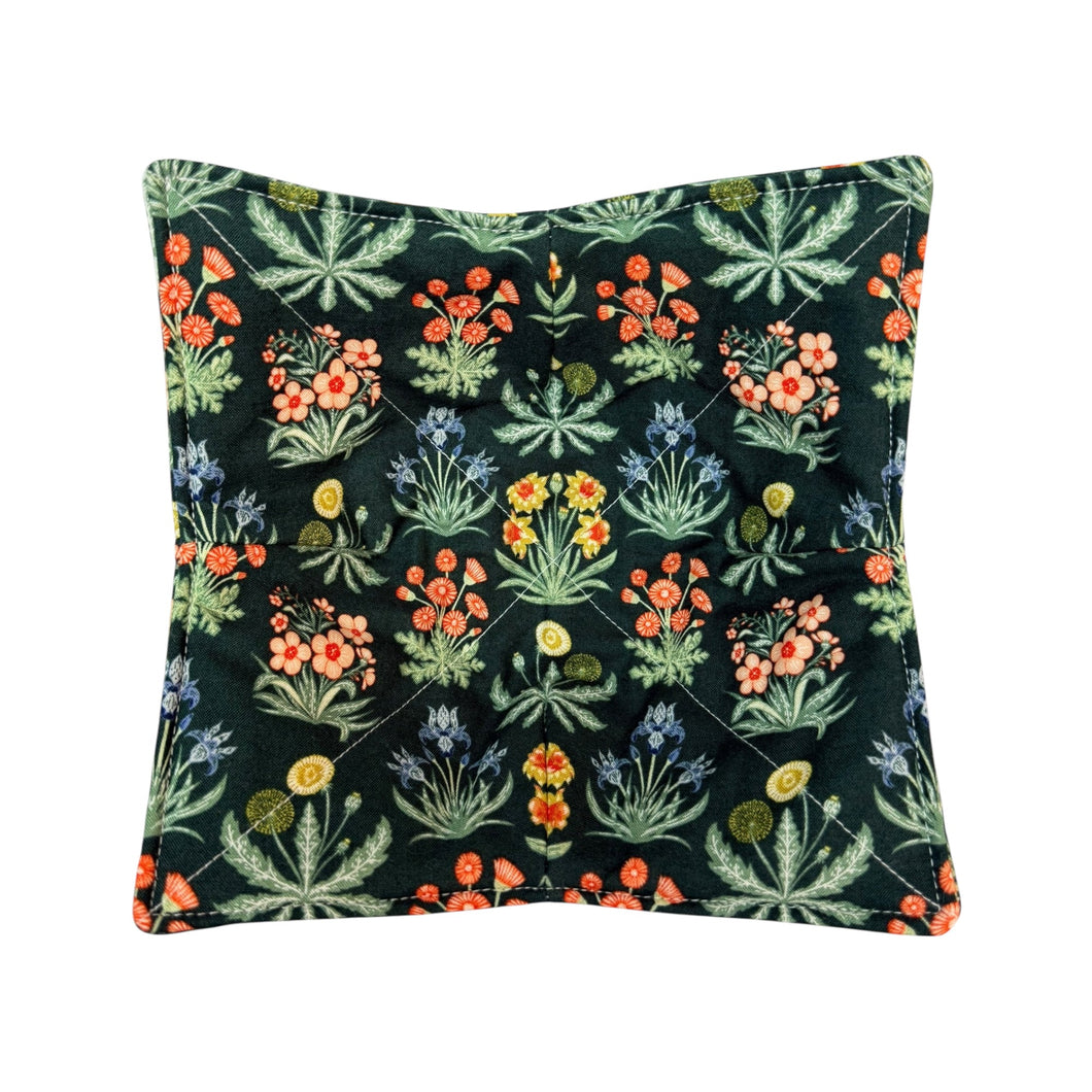 Botanical Blooms Microwave Bowl Cozy