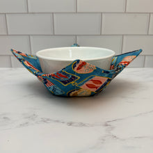 Load image into Gallery viewer, Sardines Microwave Bowl Cozy