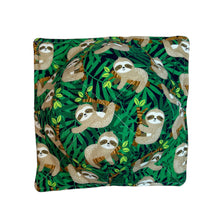 Load image into Gallery viewer, Lazy Day Sloths Microwave Bowl Cozy