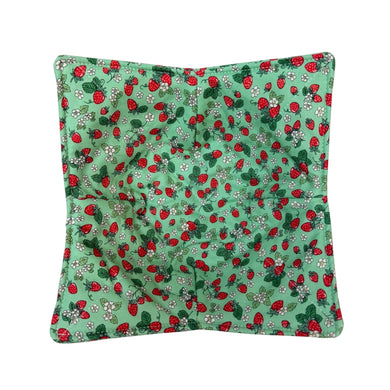 Strawberry Patch Microwave Bowl Cozy