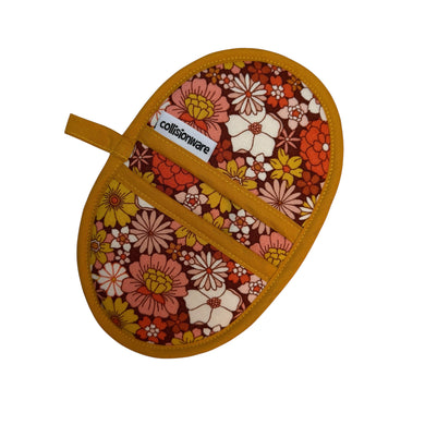 70's Sunburst Mini Pincher Mitt