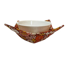 Load image into Gallery viewer, 70&#39;s Sunburst Microwave Bowl Cozy