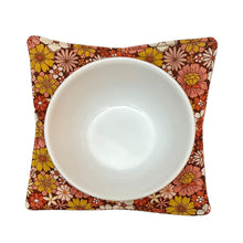 Load image into Gallery viewer, 70&#39;s Sunburst Microwave Bowl Cozy