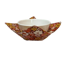 Load image into Gallery viewer, 70&#39;s Sunburst Microwave Bowl Cozy