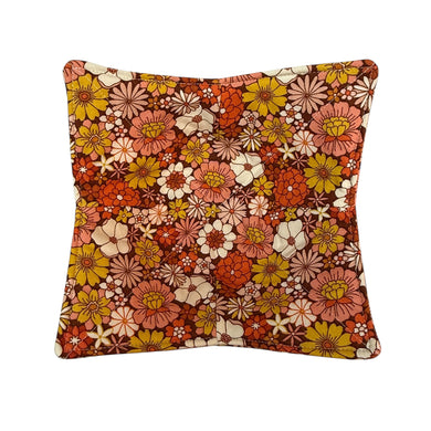 70's Sunburst Microwave Bowl Cozy