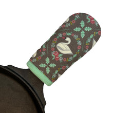 Load image into Gallery viewer, Swans Cast Iron Skillet Mitt