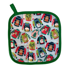 Load image into Gallery viewer, Ugly Sweater Pot Holder
