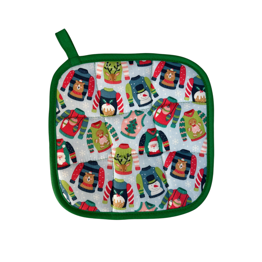 Ugly Sweater Pot Holder