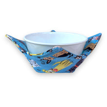 Load image into Gallery viewer, Vintage Dogs Microwave Bowl Cozy