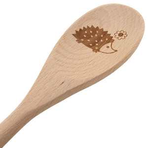 Hedgehog Wooden Spoon