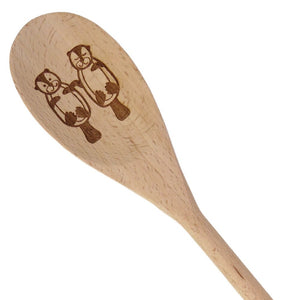 Otter Buddies Wooden Spoon