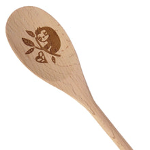 Load image into Gallery viewer, Sloths Wooden Spoon