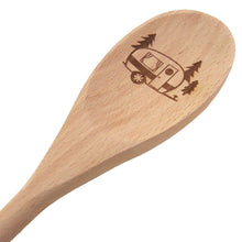 Load image into Gallery viewer, Camping Wooden Spoon
