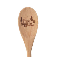 Load image into Gallery viewer, Camping Wooden Spoon