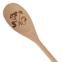 Load image into Gallery viewer, Unicorn Wooden Spoon