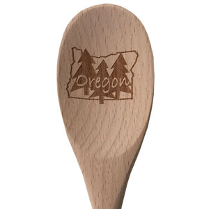 Oregon Wooden Spoon