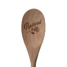 Load image into Gallery viewer, Portland Rose Wooden Spoon