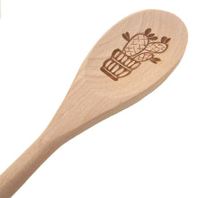 Load image into Gallery viewer, Cactus Wooden Spoon
