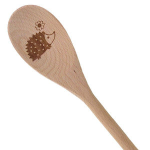 Hedgehog Wooden Spoon