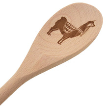 Load image into Gallery viewer, Llama Wooden Spoon