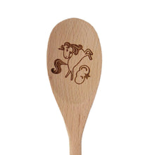 Load image into Gallery viewer, Unicorn Wooden Spoon