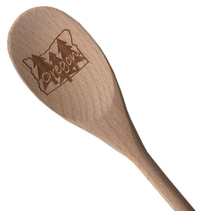 Oregon Wooden Spoon