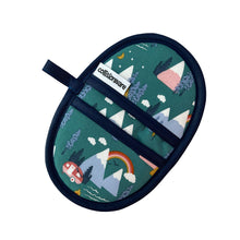 Load image into Gallery viewer, Mountain Camping Mini Oven Mitt